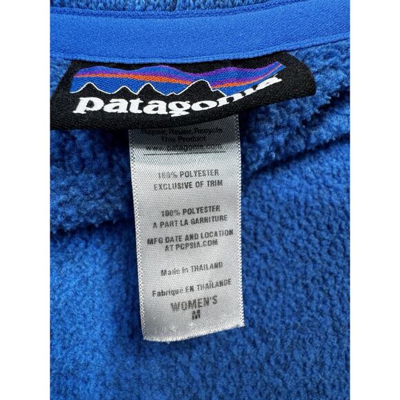 Patagonia Better Sweater Full Zip Fleece Jacket Alpine Blue Women’s M - Picture 6 of 12